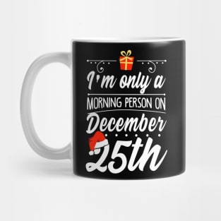 Funny Christmas Pijamas Mug